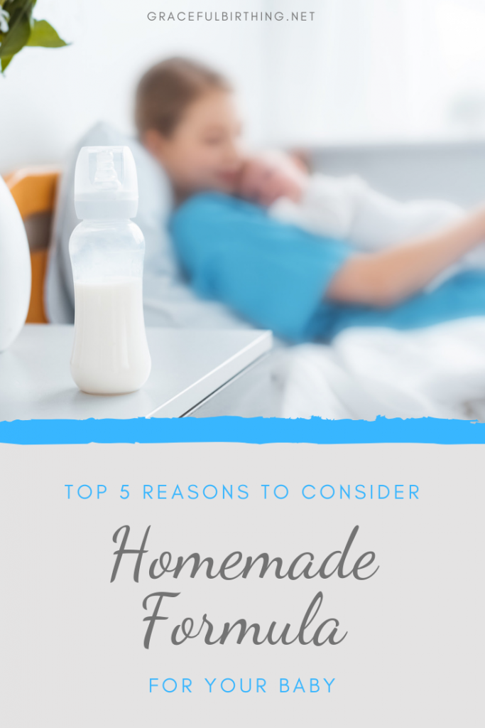 Top 5 Reasons to Consider Homemade Formula for Your Baby from Graceful Birthing