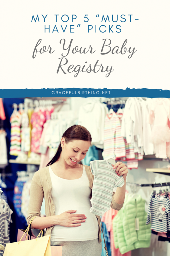 Here are just a few ideas for your baby registry that will make a world of difference for you as you mother your little one.